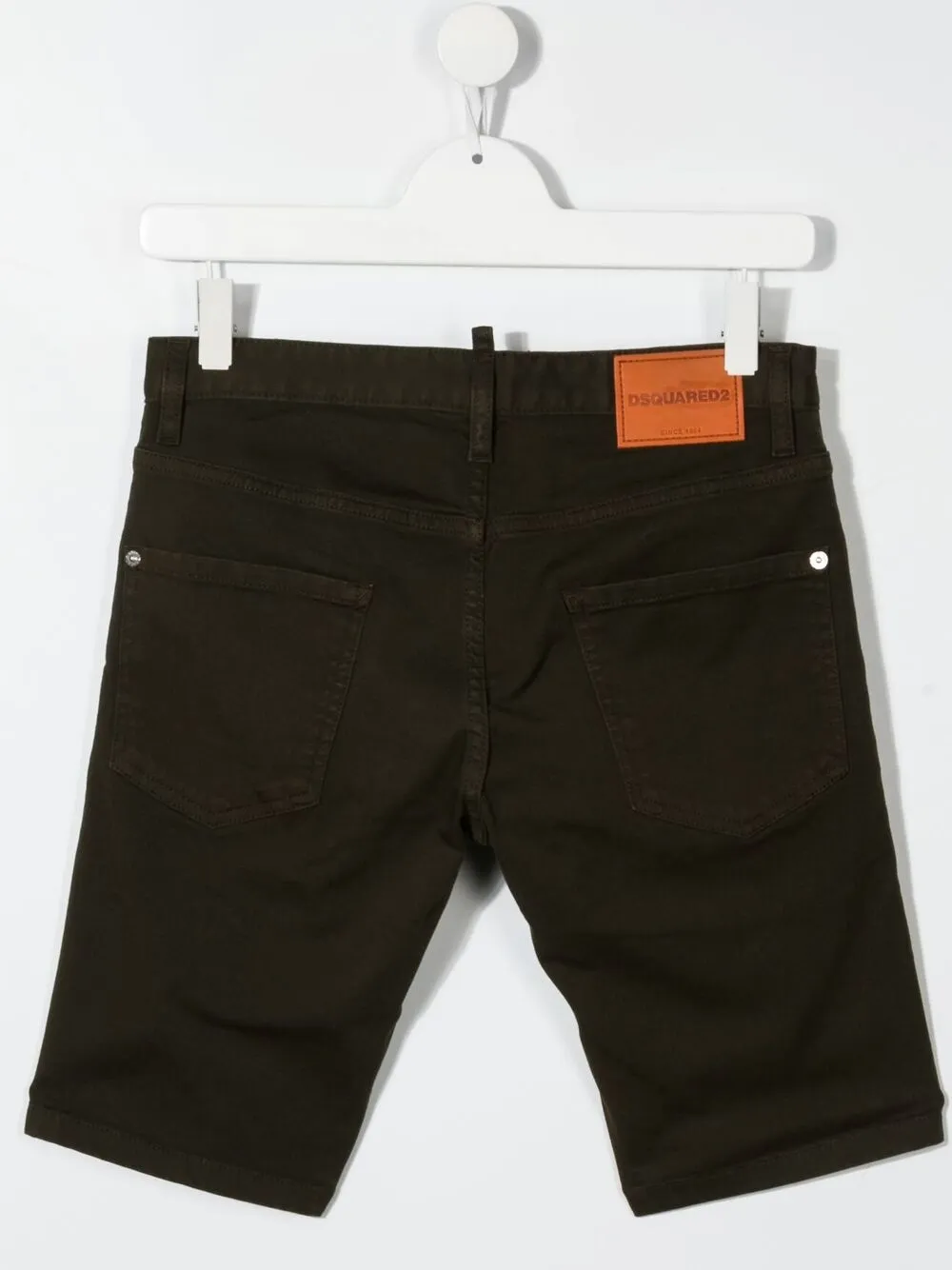 фото Dsquared2 kids джинсовые шорты