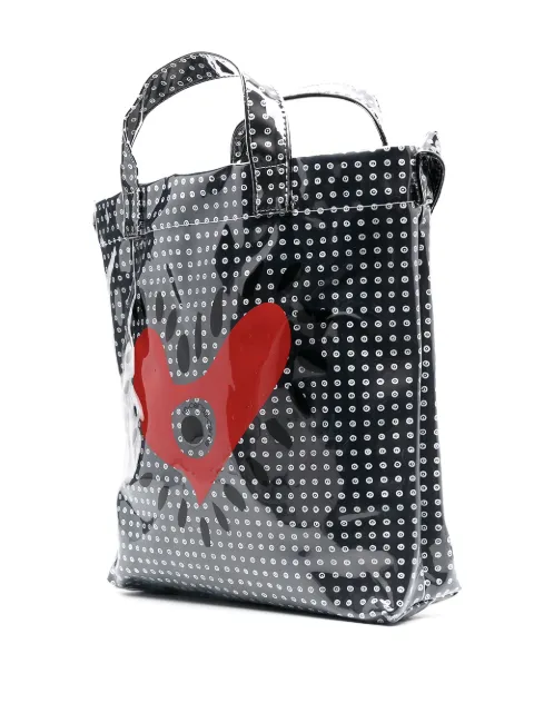 10 CORSO COMO heart print tote bag CCSHSEOULPVCHEART - 2