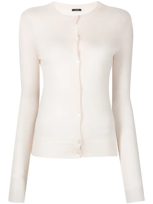 JOSEPH buttoned-up cashmere cardigan 