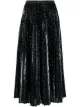 Image 1 of Joseph Sparkle sequinned pleated skirt