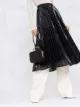 Joseph Sparkle sequinned pleated skirt