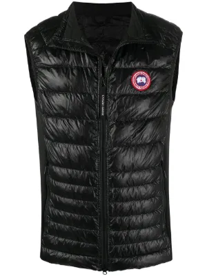 goose down gilet mens