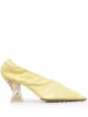 Image 1 of Bottega Veneta almond toe elasticated 75mm pumps