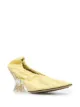 Image 2 of Bottega Veneta almond toe elasticated 75mm pumps