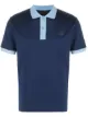 Image 1 of Prada short-sleeved button-up polo shirt