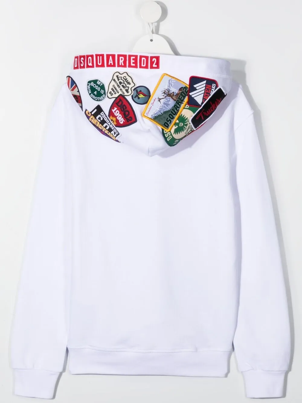 фото Dsquared2 kids худи с нашивкой