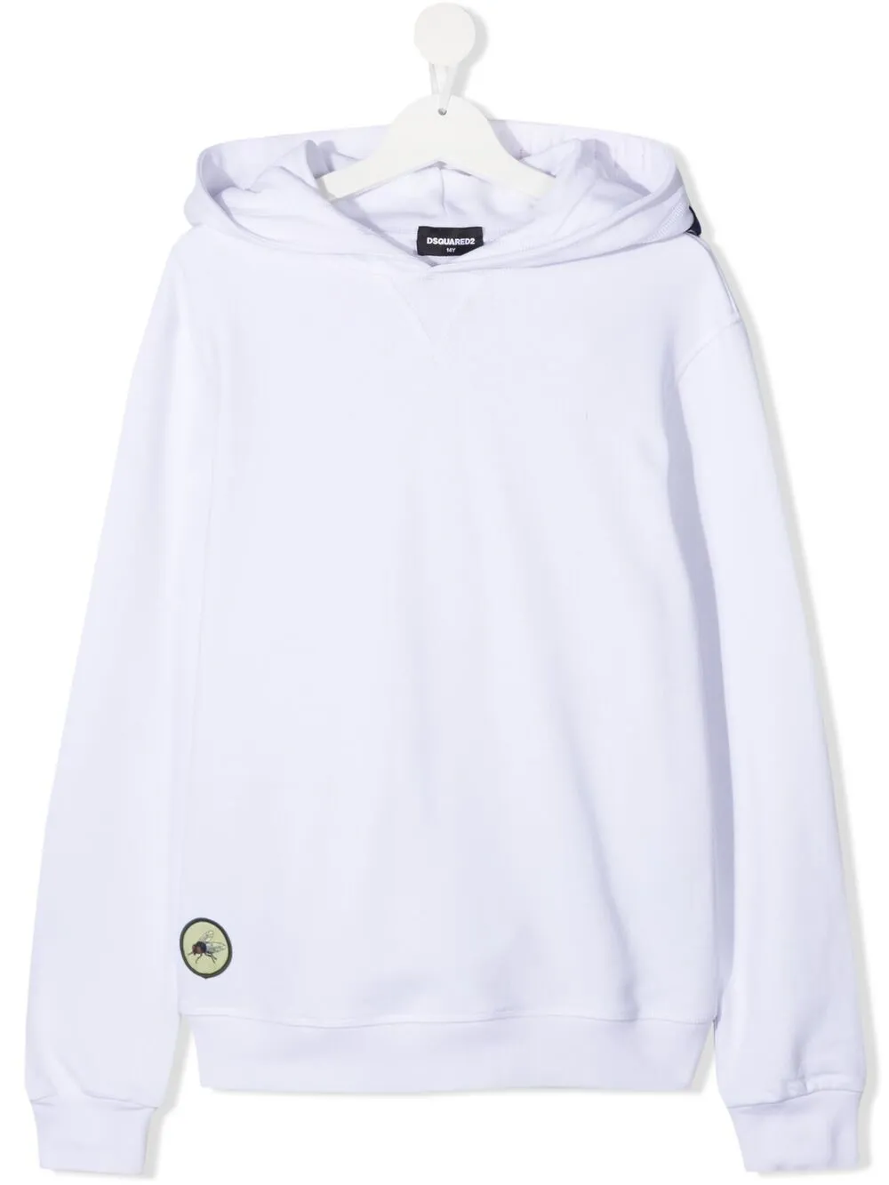 фото Dsquared2 kids худи с нашивкой