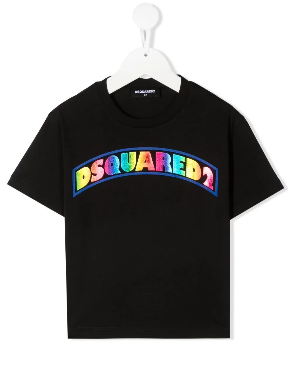 фото Dsquared2 kids футболка с логотипом