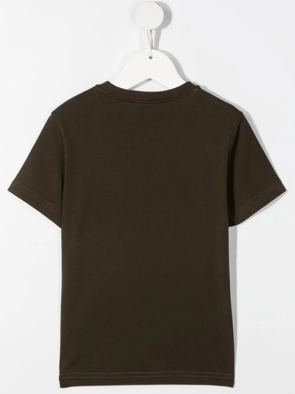 Dsquared2 Kids T-shirt met print - Groen
