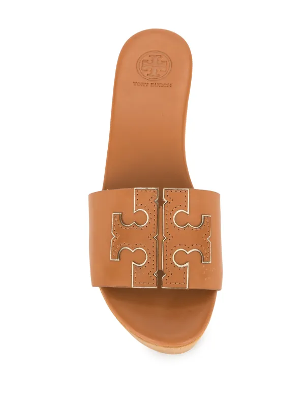 tory burch ines wedge slide