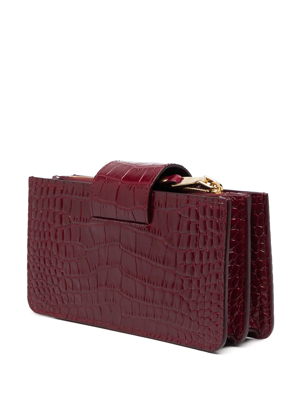 Miu Miu crocodileeffect Mini Bag Farfetch