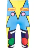 Walter Van Beirendonck Pre-Owned Radiate Beauty bike shorts - Blue