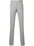 Walter Van Beirendonck Pre-Owned Sharp chino trousers - Grey