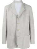 Walter Van Beirendonck Pre-Owned Kirlik blazer - Grey
