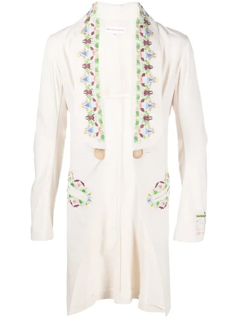 Walter Van Beirendonck Pre-Owned abrigo Revolution