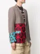 Walter Van Beirendonck Pre-Owned contarsting-panel Sharp blazer