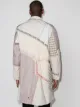 By Walid Rufus patchwork coat