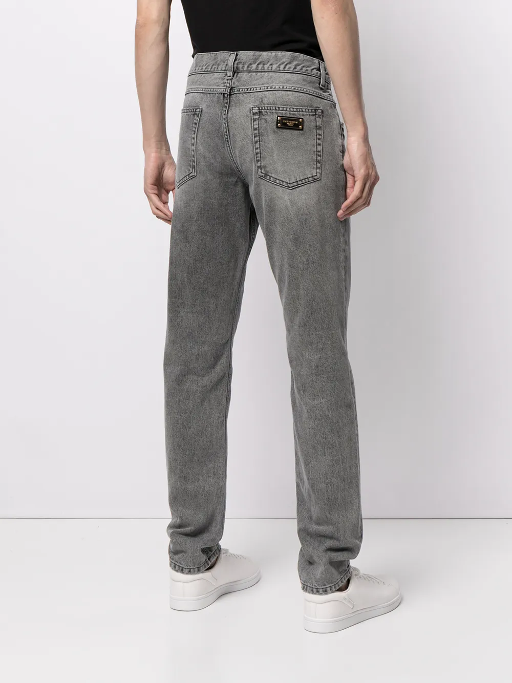 фото Dolce & gabbana прямые джинсы