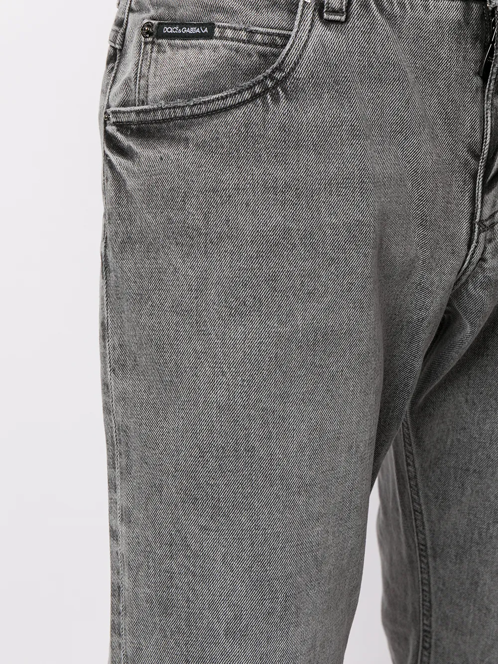 фото Dolce & gabbana прямые джинсы