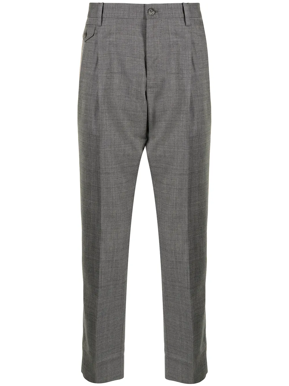 

Dolce & Gabbana pantalones de vestir con pinzas - Gris