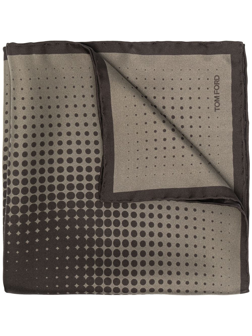 фото Tom ford платок-паше с геометричным принтом
