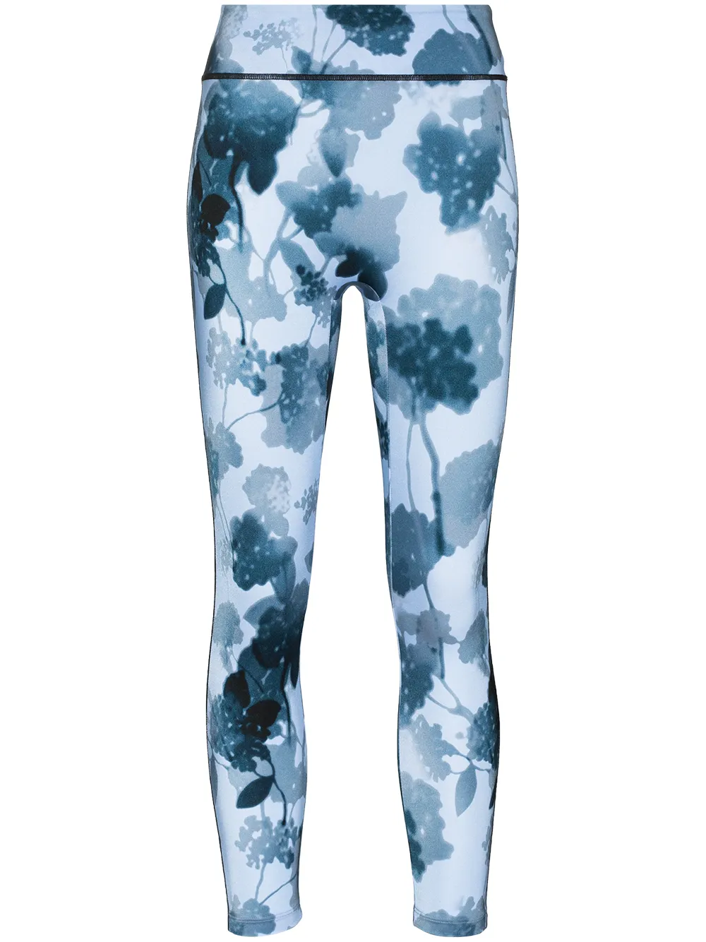 Image 1 of Fendi Shady Flowers leggings
