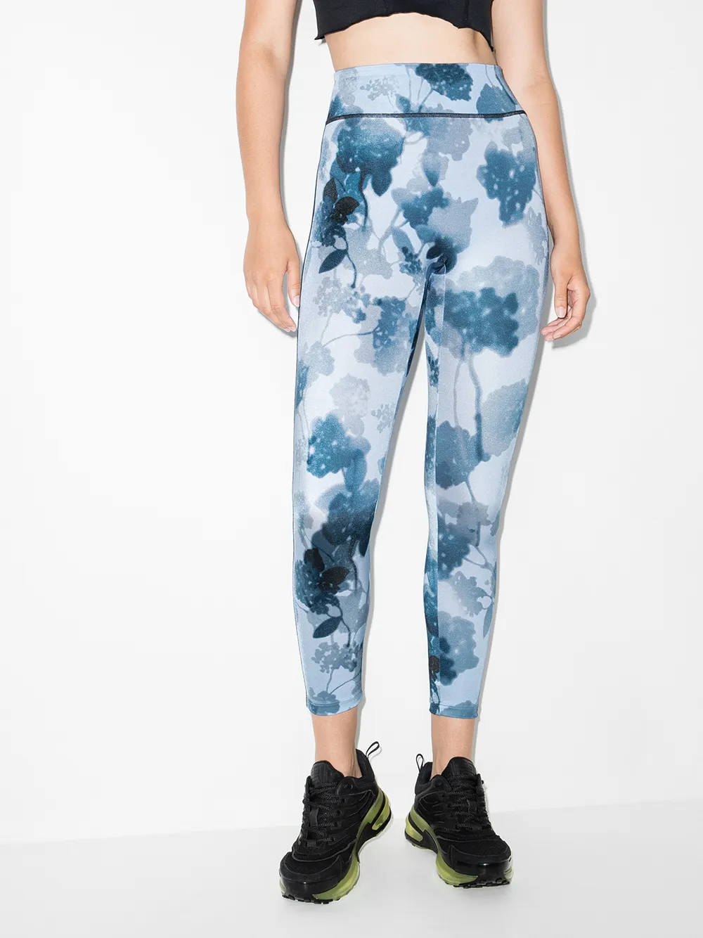 Image 2 of Fendi Shady Flowers leggings