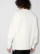 Y-3 reflective-logo cotton sweatshirt