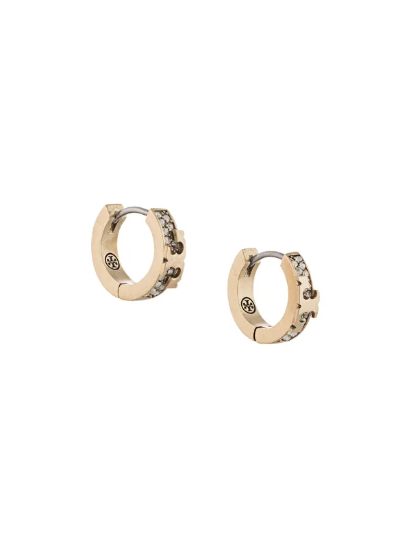 tory burch round earrings