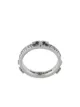 Image 1 of Tory Burch logo pavé ring