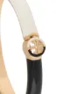 Tory Burch Milled hinged bracelet