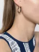 Image 2 of Tory Burch Miller hoop earrings