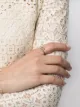 Image 2 of Tory Burch Miller logo ring