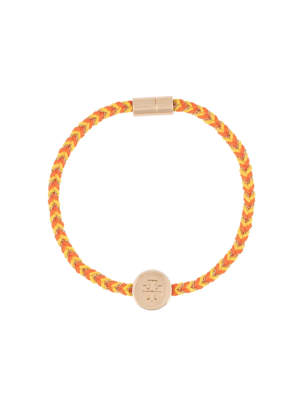 Tory Burch Kira Braided Bracelet Farfetch