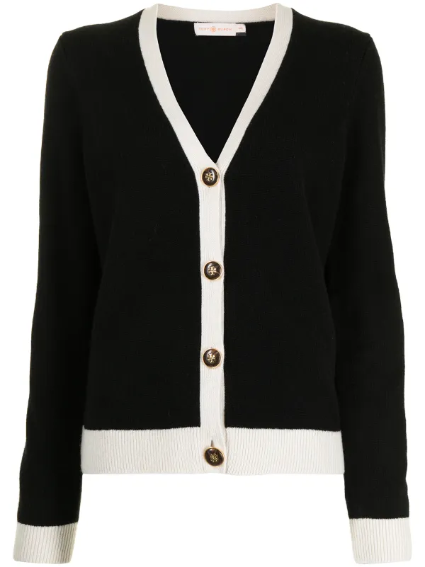 tory burch cashmere cardigan