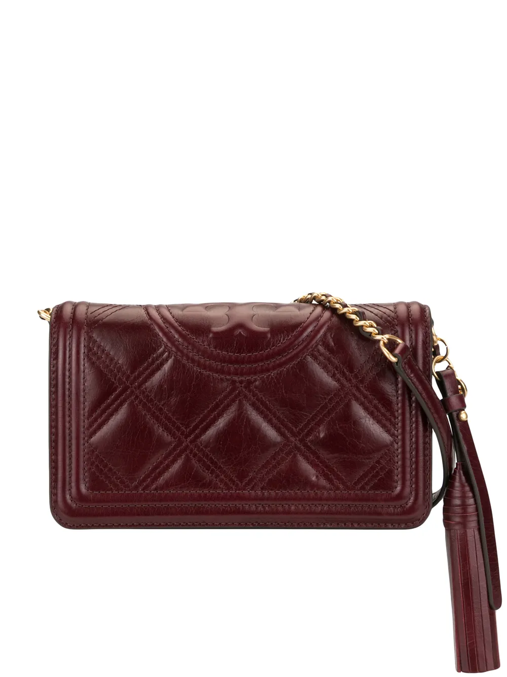 фото Tory burch стеганая сумка на плечо