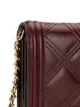 Tory Burch quilted leather shoulder bag