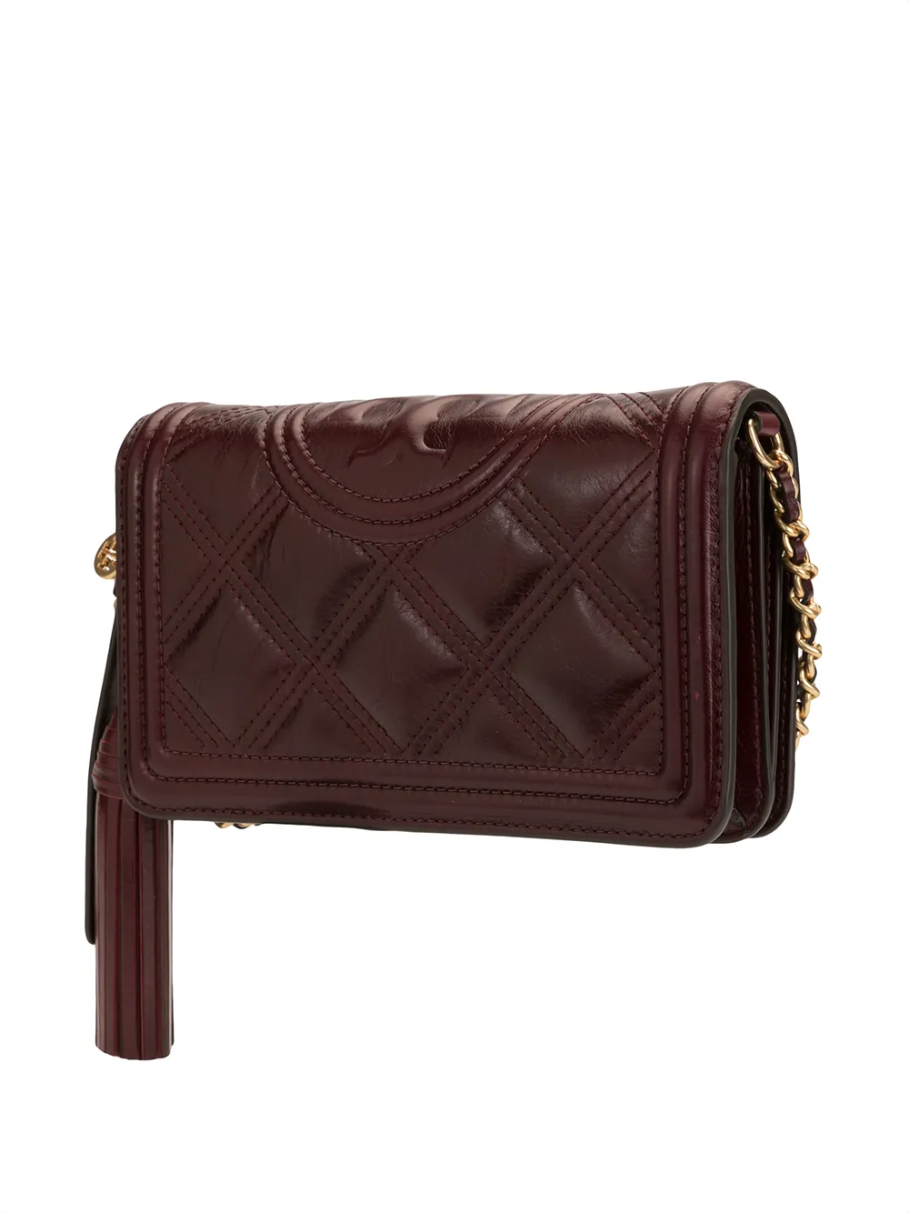 фото Tory burch стеганая сумка на плечо
