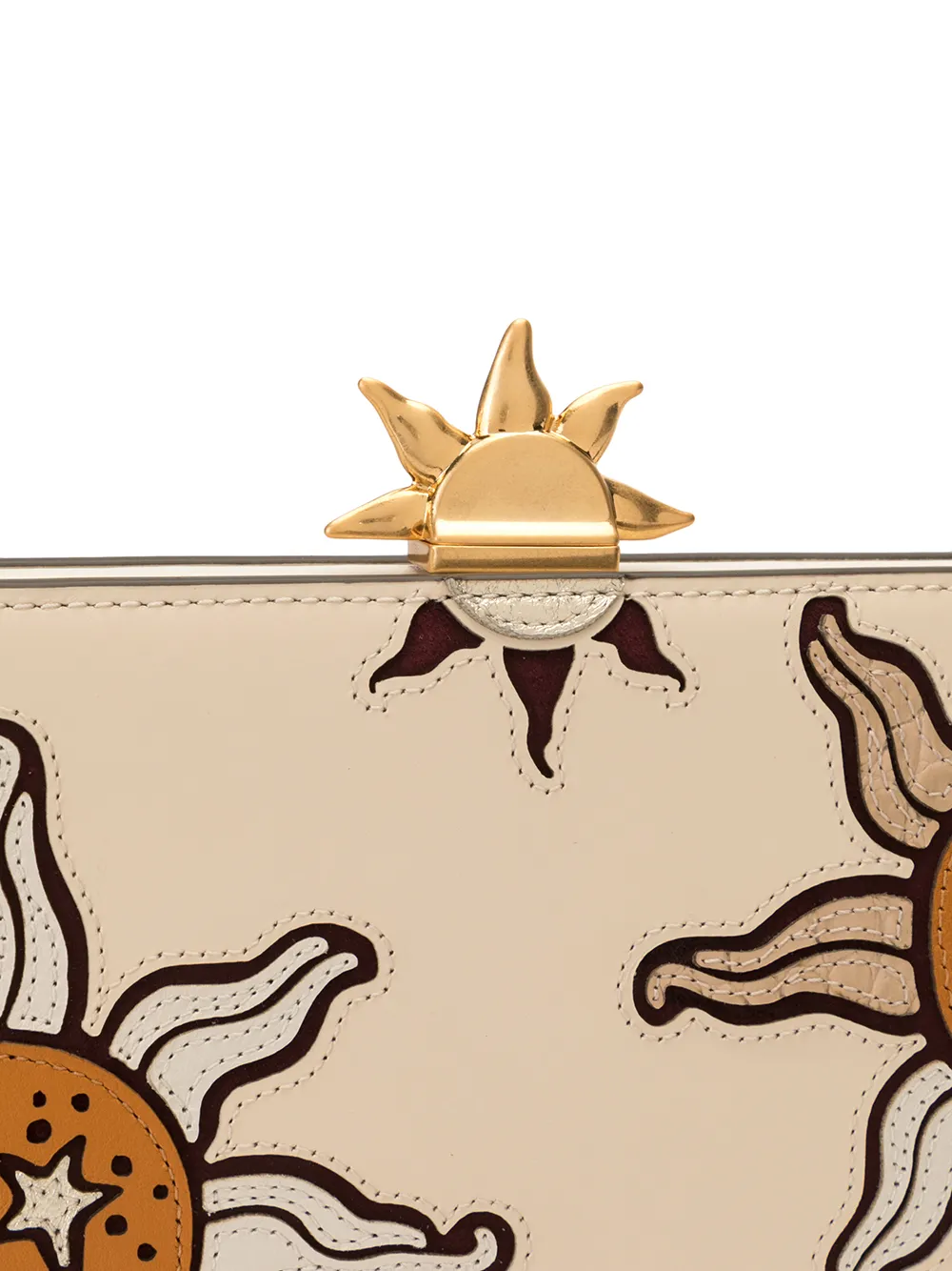 фото Tory burch сумка через плечо frame с аппликацией