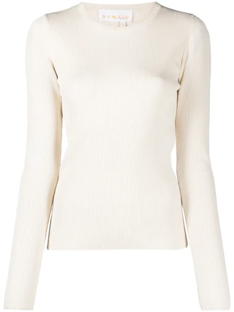 REMAIN ribbed slim-fit jumper