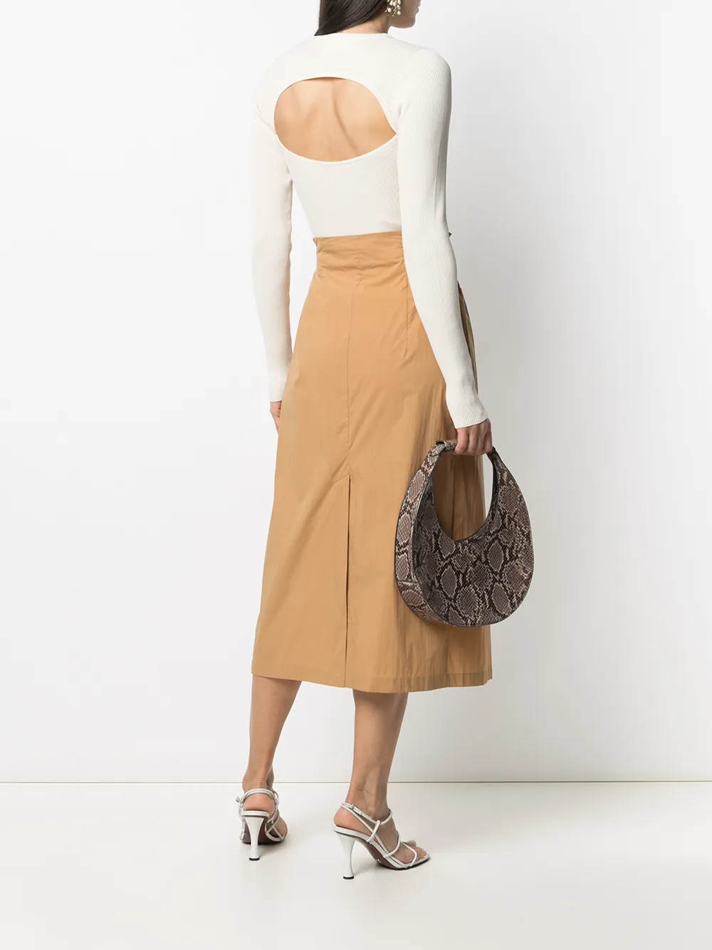 REMAIN ribbed slim-fit jumper | Knitted Sweaters | Image 2
