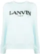 Image 1 of LANVIN embroidered logo sweatshirt