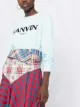 LANVIN embroidered logo sweatshirt