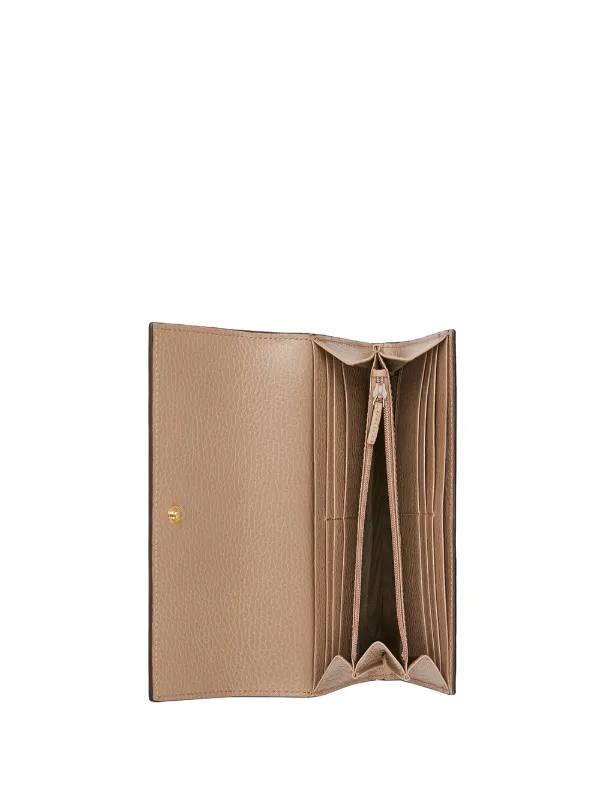 Gucci GG Marmont Continental Wallet 