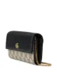 Gucci Carteira GG Marmont com alça de corrente