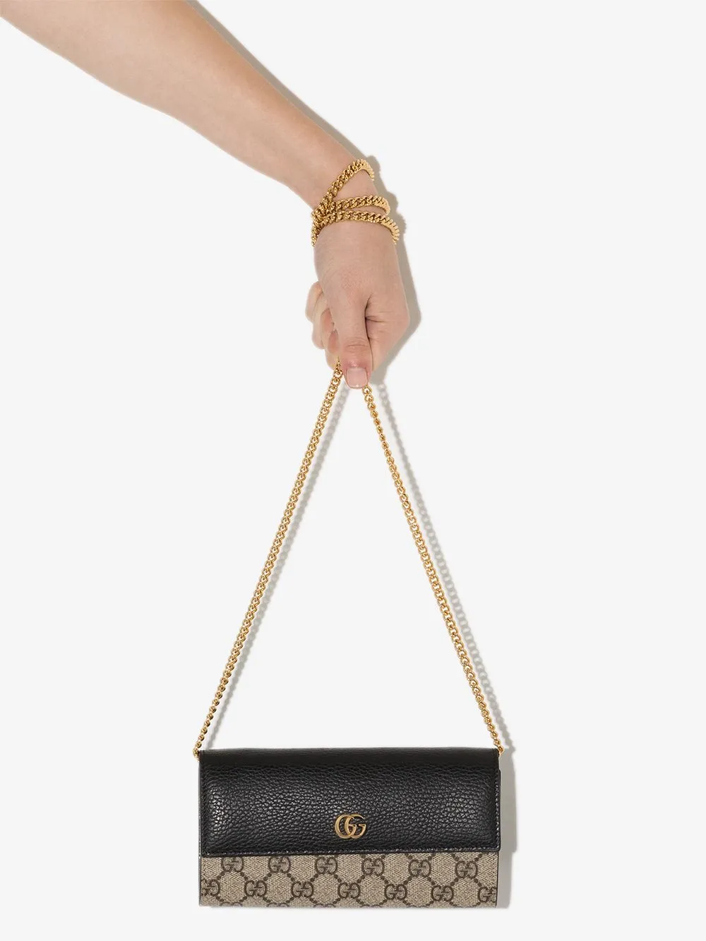 Marmont wallet on chain clearance