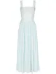 Image 1 of Masterpeace corset-detail maxi dress