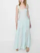 Image 2 of Masterpeace corset-detail maxi dress