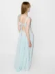Masterpeace corset-detail maxi dress