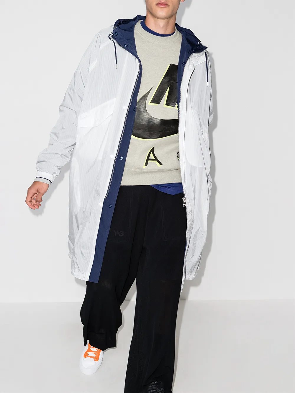 фото Nike толстовка nrg am из коллаборации с kim jones